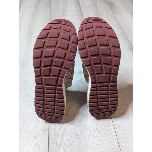 Women's Skechers BOBS Sport Sparrow 2.0 Allegiance Crew Sneaker Pink 11 - Picture 10 of 10